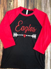 Shirts Plus Derby and Wichita Kansas custom silkscreened holiday bags