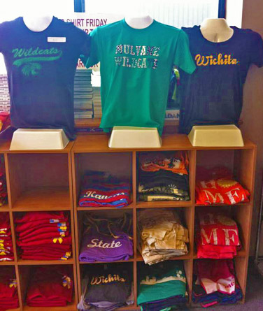 Directions - Finding Shirts Plus Derby Wichita Kansas